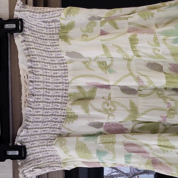 "Vintage", "Free People, Strapless Mini Dress" - Picture 6 of 16